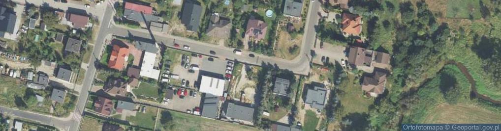 Zdjęcie satelitarne Kowalska ul.