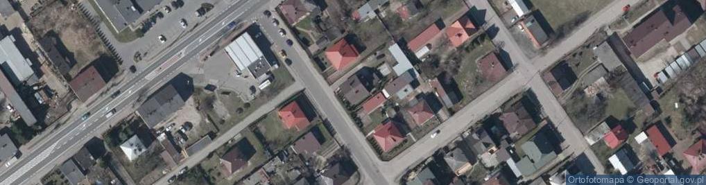 Zdjęcie satelitarne Kopernika Mikołaja ul.