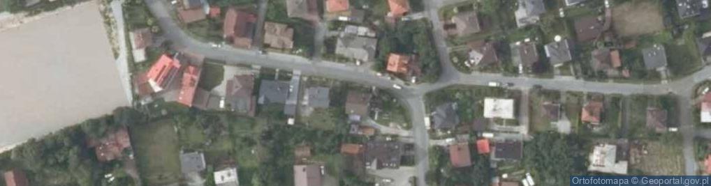 Zdjęcie satelitarne Konopnickiej Marii ul.