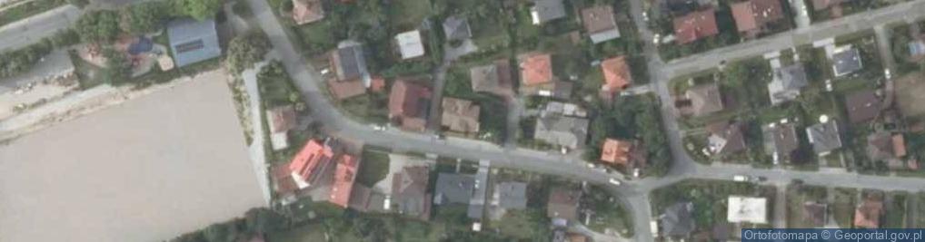 Zdjęcie satelitarne Konopnickiej Marii ul.