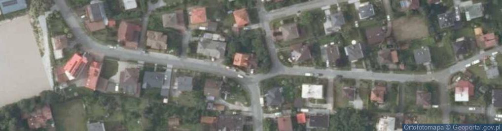 Zdjęcie satelitarne Konopnickiej Marii ul.