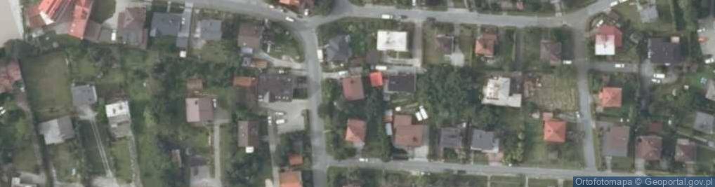 Zdjęcie satelitarne Konopnickiej Marii ul.