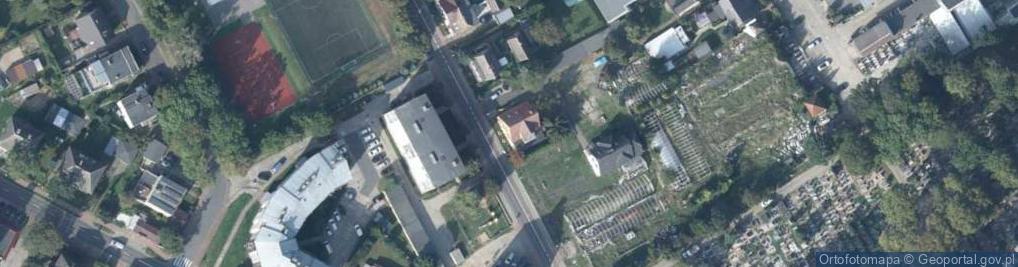 Zdjęcie satelitarne Konopnickiej Marii ul.