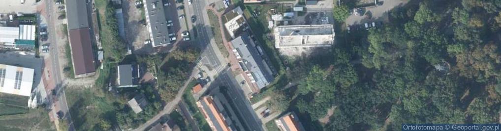 Zdjęcie satelitarne Kopernika Mikołaja ul.
