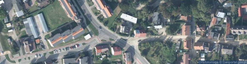 Zdjęcie satelitarne Kopernika Mikołaja ul.
