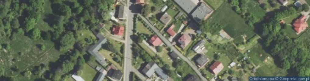 Zdjęcie satelitarne Konopnickiej Marii ul.