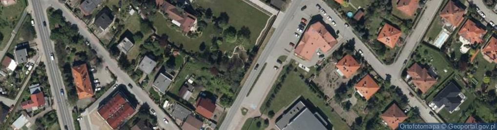 Zdjęcie satelitarne Kolejowa ul.