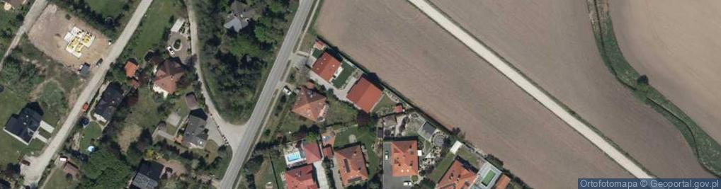 Zdjęcie satelitarne Kolejowa ul.