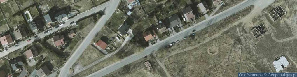 Zdjęcie satelitarne Kolejowa ul.