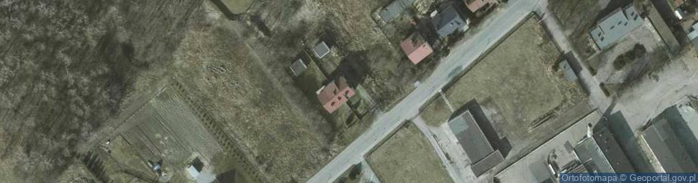 Zdjęcie satelitarne Kolejowa ul.