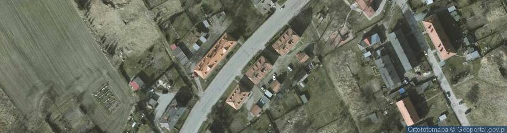 Zdjęcie satelitarne Kolejowa ul.