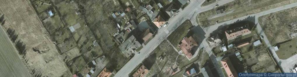 Zdjęcie satelitarne Kolejowa ul.