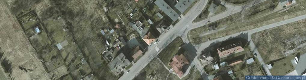 Zdjęcie satelitarne Kolejowa ul.