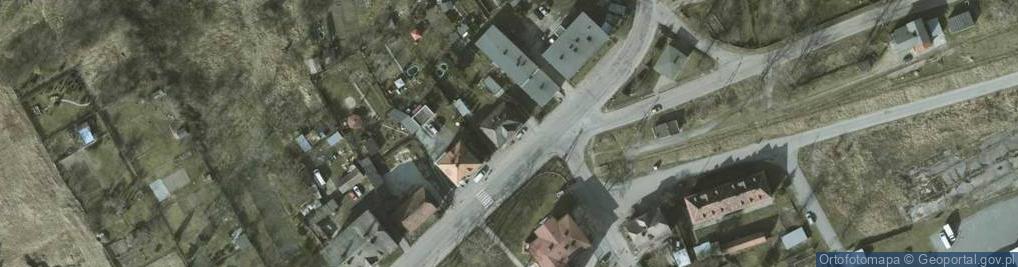 Zdjęcie satelitarne Kolejowa ul.