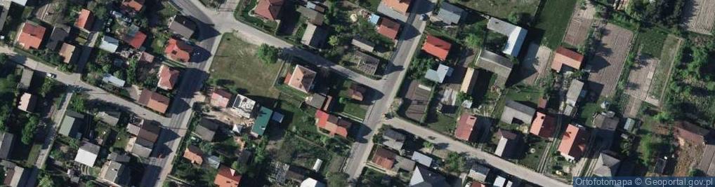 Zdjęcie satelitarne Kocka ul.