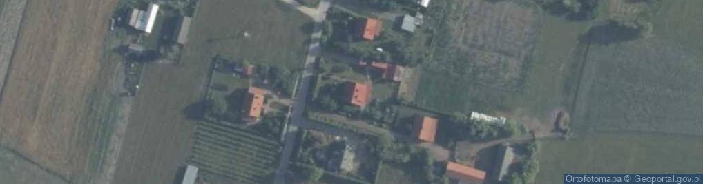 Zdjęcie satelitarne Kościelna ul.