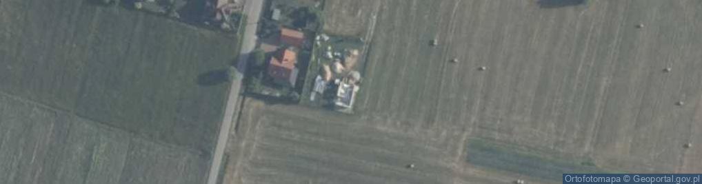 Zdjęcie satelitarne Kościelna ul.