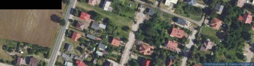 Zdjęcie satelitarne Konwaliowa ul.