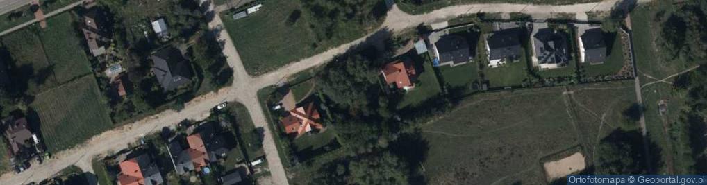 Zdjęcie satelitarne Kochanowskiego Jana ul.