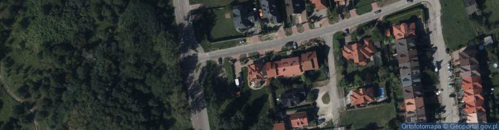 Zdjęcie satelitarne Kochanowskiego Jana ul.