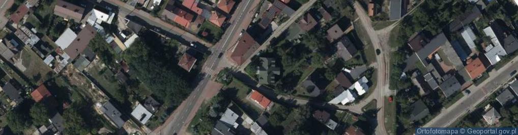 Zdjęcie satelitarne Kolejkowa ul.