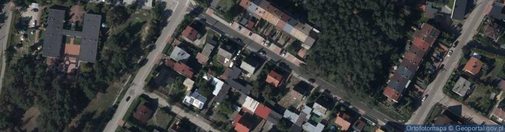 Zdjęcie satelitarne Kopernika Mikołaja ul.