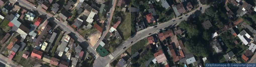Zdjęcie satelitarne Kościuszki Tadeusza, gen. ul.