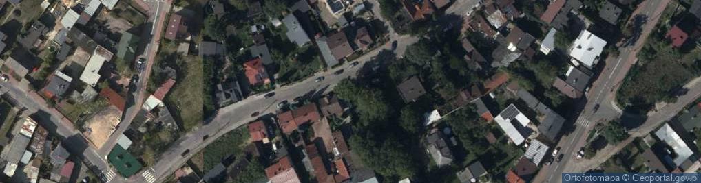 Zdjęcie satelitarne Kościuszki Tadeusza, gen. ul.
