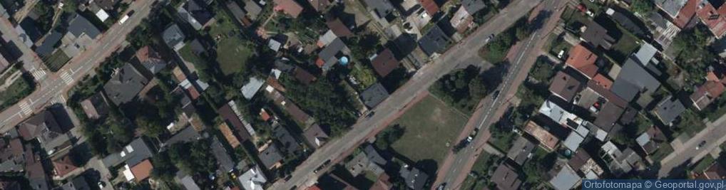 Zdjęcie satelitarne Kościuszki Tadeusza, gen. ul.