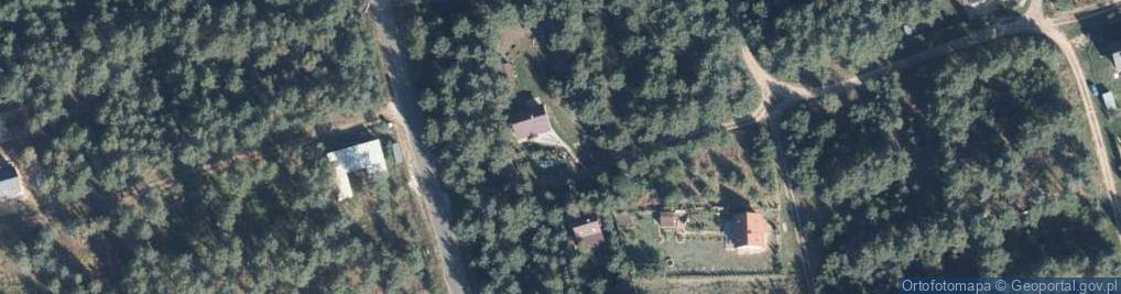 Zdjęcie satelitarne Konwaliowa ul.