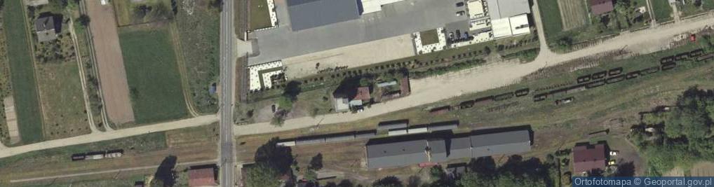 Zdjęcie satelitarne Kolejowa ul.