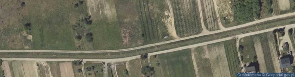 Zdjęcie satelitarne Kolejowa ul.