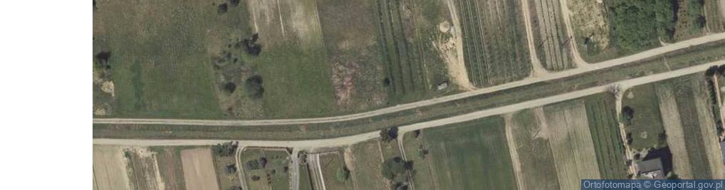 Zdjęcie satelitarne Kolejowa ul.