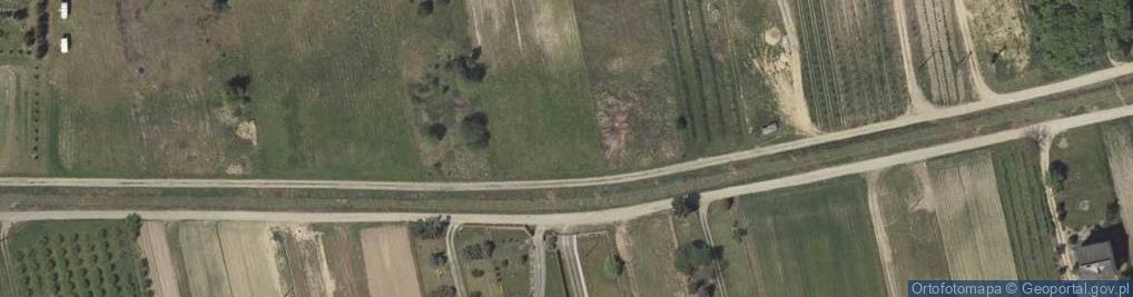 Zdjęcie satelitarne Kolejowa ul.