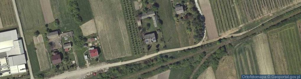 Zdjęcie satelitarne Kolejowa ul.