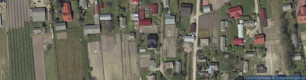 Zdjęcie satelitarne Kołowrót ul.