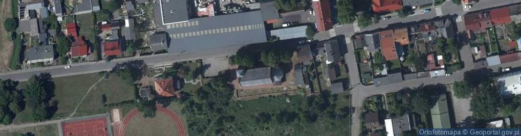 Zdjęcie satelitarne Kościelna ul.