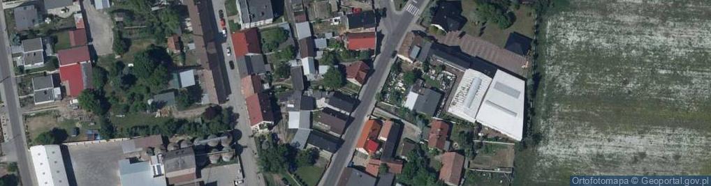 Zdjęcie satelitarne Kościuszki Tadeusza, gen. ul.