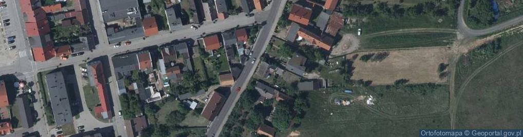 Zdjęcie satelitarne Kościuszki Tadeusza, gen. ul.