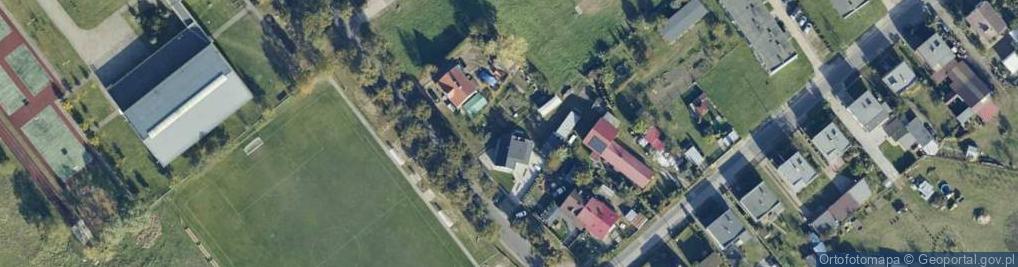 Zdjęcie satelitarne Kolejowa ul.
