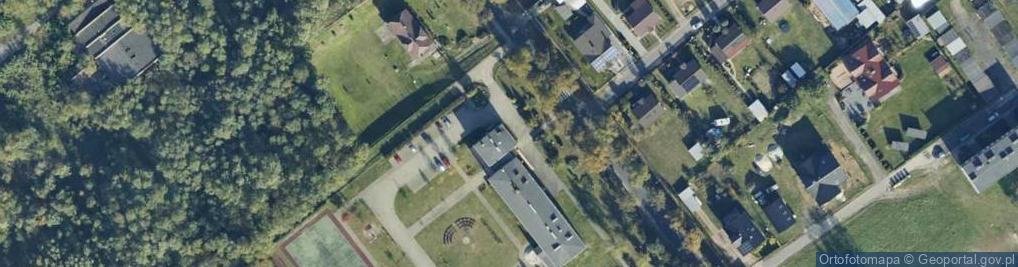 Zdjęcie satelitarne Kolejowa ul.
