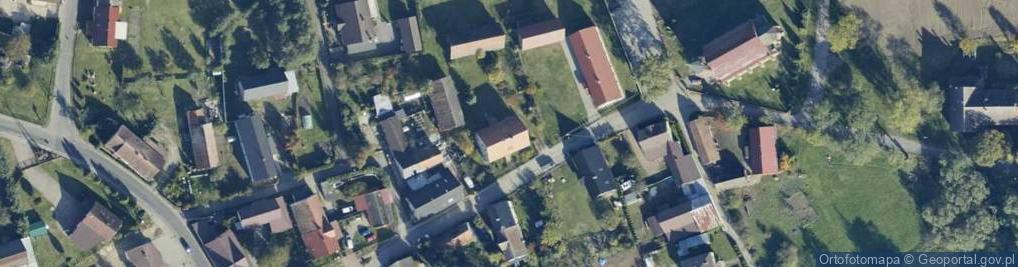 Zdjęcie satelitarne Kościelna ul.