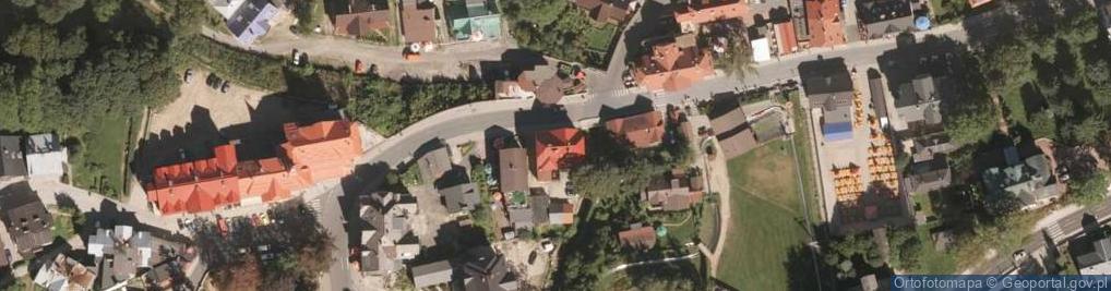 Zdjęcie satelitarne Konstytucji 3 Maja ul.
