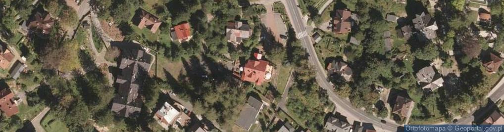 Zdjęcie satelitarne Konstytucji 3 Maja ul.