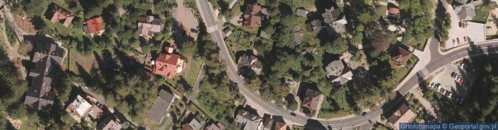 Zdjęcie satelitarne Konstytucji 3 Maja ul.