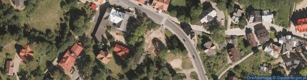 Zdjęcie satelitarne Konstytucji 3 Maja ul.