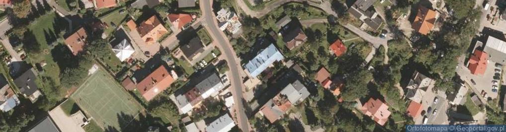 Zdjęcie satelitarne Kościelna ul.