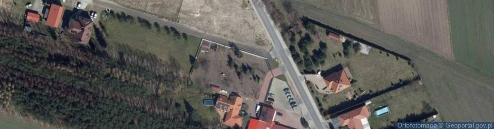 Zdjęcie satelitarne Kościuszki Tadeusza, gen. ul.