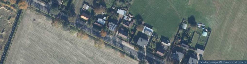 Zdjęcie satelitarne Kościańska ul.