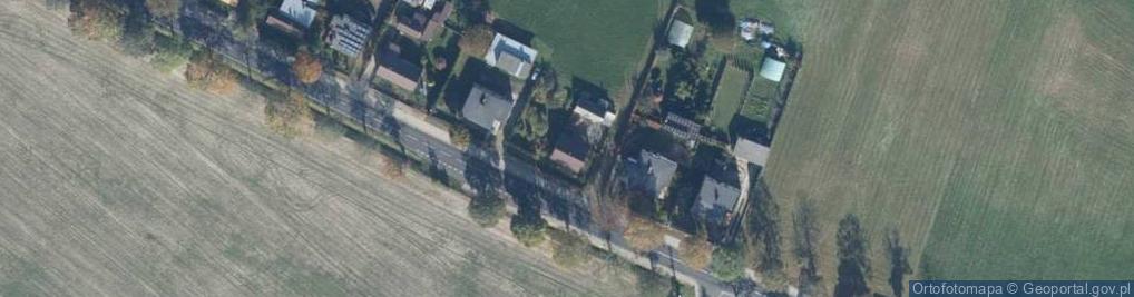 Zdjęcie satelitarne Kościańska ul.